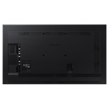 Samsung QB65R - 64.5" - LED 4K Ultra HD - Negro LH65QBREBGCXEN