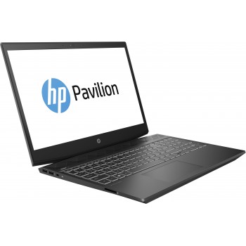 HP Pavilion 15-cx0020ns Negro - 15.6" - 1920x1080 - Intel Core i5 - 8GB - 1256GB HDD+SSD - FreeDOS 6RT50EAABE