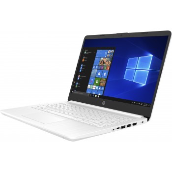 HP 14s-dq1002ns Blanco - 14" - 1920x1080 - Intel Core i3 - 4GB - 128GB SSD - Wi-Fi 4 - W10 Home S 8RV48EAABE