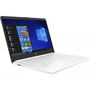 HP 14s-dq1002ns Blanco - 14" - 1920x1080 - Intel Core i3 - 4GB - 128GB SSD - Wi-Fi 4 - W10 Home S 8RV48EAABE