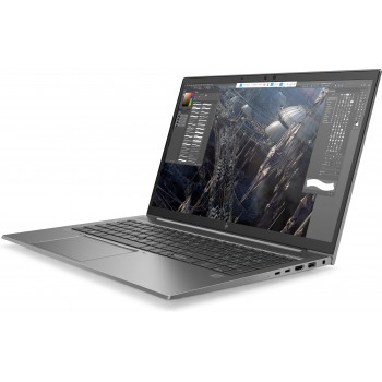 HP ZBook 15 G7 - 15.6" - 1920x1080 - Intel Core i7 - 16GB - 512GB SSD - Quadro P520 - Wi-Fi 6 - W10  1J3Q1EAABE