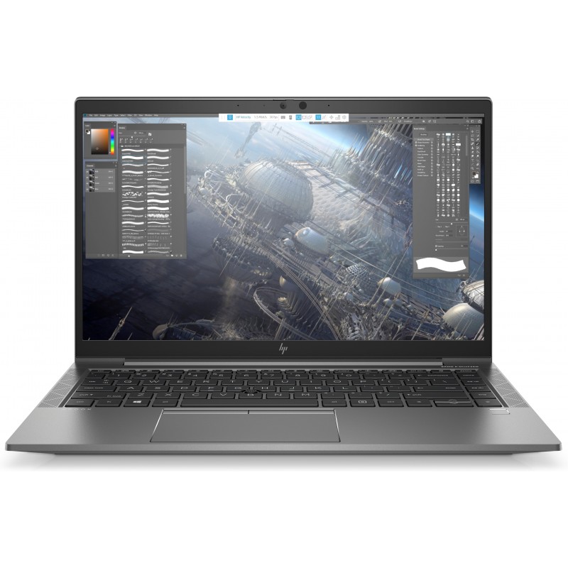 HP ZBook Firefly 14 G7 Plata - 14" - 1920x1080 - Intel Core i7 - 16GB - 512GB SSD - Quadro P520 - Wi 111C6EAABE