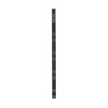 Vertiv Geist rPDU, basic, 0U, input C20 230V 16A, outputs (20)C13 | (4)C19 unidad de distribución de VP7552