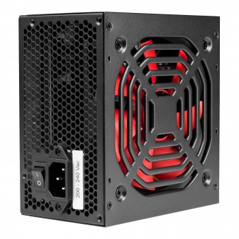 Mars Gaming MPB850 - 850W - Negro, Rojo