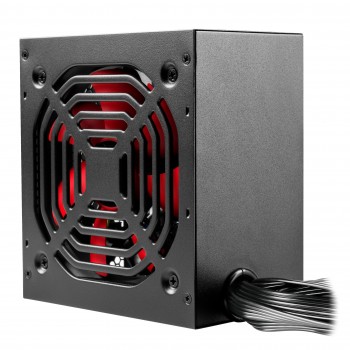 Mars Gaming MPB850 - 850W - Negro, Rojo