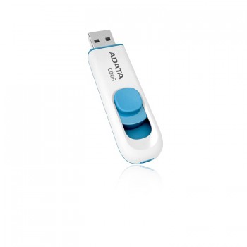 ADATA C008 - 16 GB USB tipo A 2.0 Azul, Blanco AC008-16G-RWE