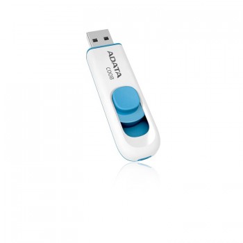 ADATA C008 - 32 GB USB tipo A 2.0 Azul, Blanco AC008-32G-RWE