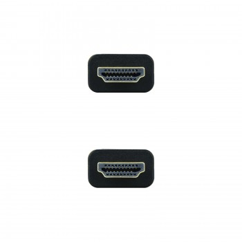 Nanocable 10.15.3730 cable HDMI 30 m HDMI tipo A (Estándar) Negro, Rosa