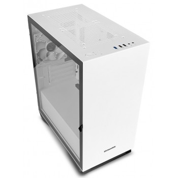 NOX Hummer Zero Mini Tower Blanco NXHUMMERZERO