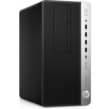 HP ProDesk 600 G5 - Intel Core i5-9500 - 16GB - 512GB SSD - Negro - Micro Torre PC 7AC28EAABE