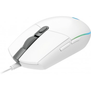 Logitech G G203 LightSync Blanco RGB 910-005797