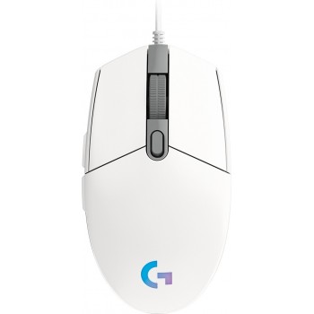 Logitech G G203 LightSync Blanco RGB 910-005797