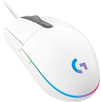 Logitech G G203 LightSync Blanco RGB 910-005797