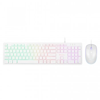 NGS Sprite Kit teclado USB QWERTY Español Blanco SPRITEKIT
