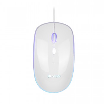 NGS Sprite Kit teclado USB QWERTY Español Blanco SPRITEKIT