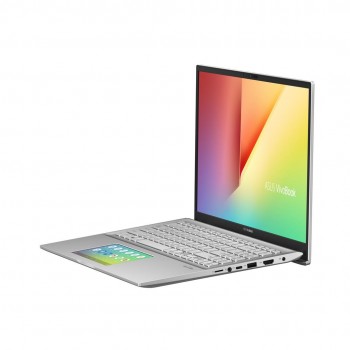 ASUS VivoBook S15 S532FA-BN040T Plata - 15.6" - 1920x1080 - Dual-screen - Intel Core i5-8265U - 8GB  90NB0MI2-M00690