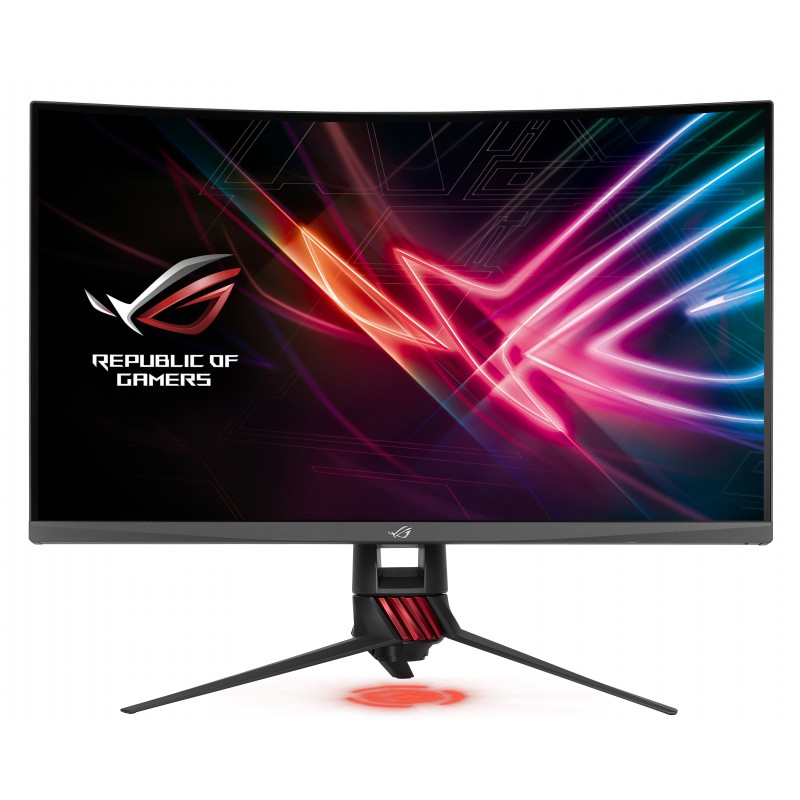 ASUS ROG STRIX XG32VQR - 31.5" - Wide Quad HD LED Curva Gris, Rojo
