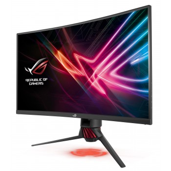 ASUS ROG STRIX XG32VQR - 31.5" - Wide Quad HD LED Curva Gris, Rojo