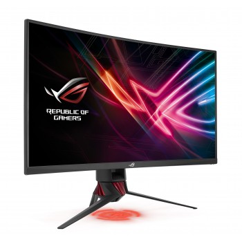 ASUS ROG STRIX XG32VQR - 31.5" - Wide Quad HD LED Curva Gris, Rojo