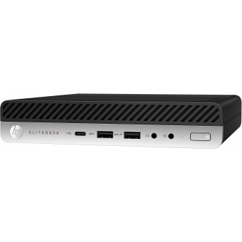  HP EliteDesk 800 G3 Intel Core i7 i7-7700 Negro,  Plata Mini PC 1CB60EAABE