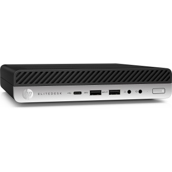  HP EliteDesk 800 G3 Intel Core i7 i7-7700 Negro,  Plata Mini PC 1CB60EAABE