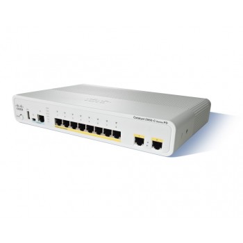 Cisco Catalyst WS-C2960CPD-8TT-L switch Gestionado L2 Fast Ethernet (10 100) Blanco