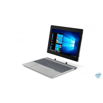 Lenovo IdeaPad D330 Gris Híbrido (2-en-1) - 10.1" - 1280x800 Táctil - Intel Celeron N - 4GB - 64GB e 81H300DFSP