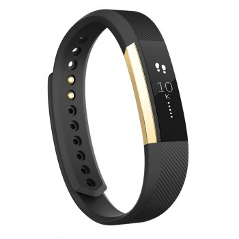 Fitbit Alta - Negro, Oro OLED FB406GBKS-EU