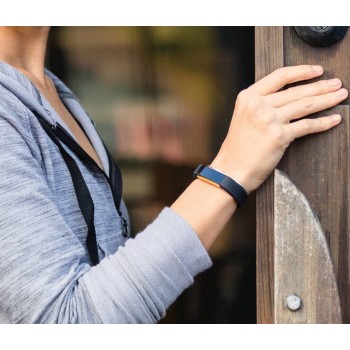 Fitbit Alta - Negro, Oro OLED FB406GBKS-EU