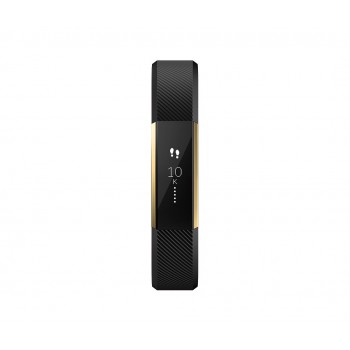 Fitbit Alta - Negro, Oro OLED FB406GBKS-EU