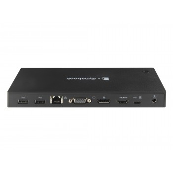 Toshiba Dynabook USB-C dock Alámbrico USB 3.0 (3.1 Gen 1) Type-C Negro PA5356E-1PRP