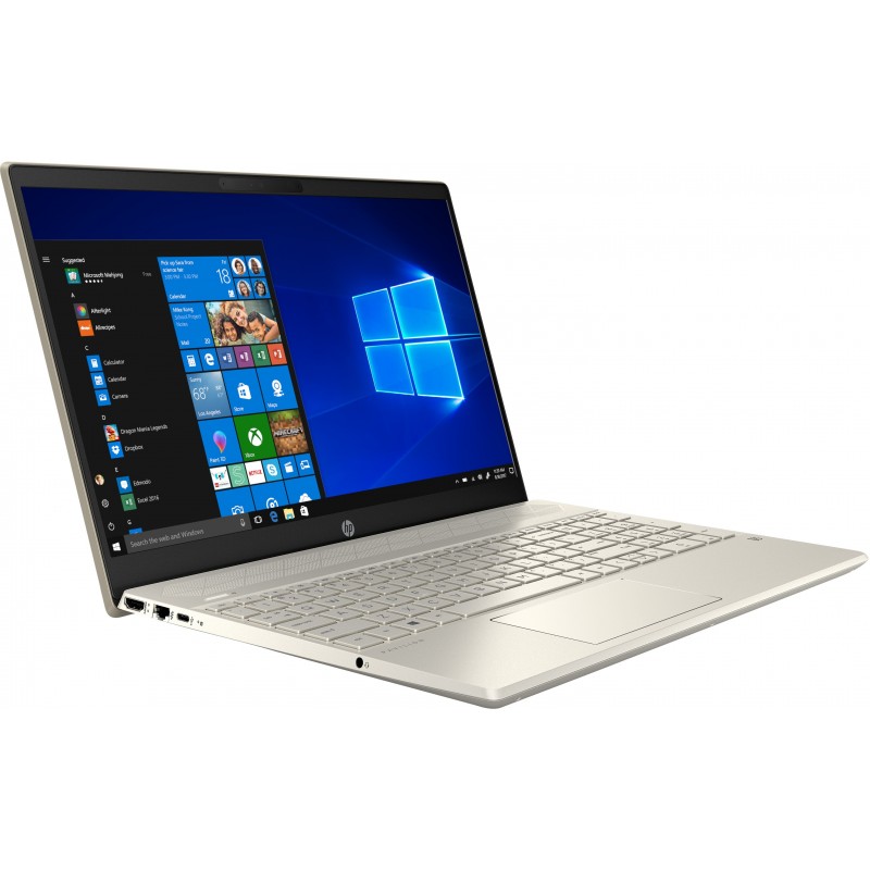 HP Pavilion 15-cs2009ns Oro - 15.6" - 1920x1080 - Intel Core i7 - 16GB - 1256GB HDD+SSD - Windows 10 6EQ08EAABE