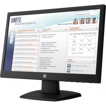 HP - 18.5 - No compatible - TN - 5 ms - Negro - V5J61AAABB V5J61AAABB