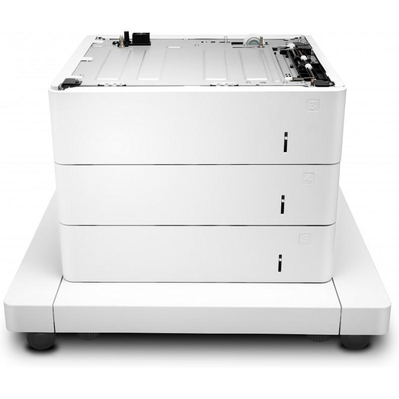 HP Alimentador de papel con armario de la impresora LaserJet de 3x550-sheet J8J93A
