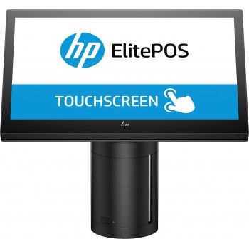 HP ElitePOS Sistema compacto para minoristas G1 modelo 141 2VR28EAABE