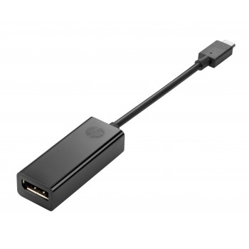 HP Adaptador USB-C a DP, USB Type-C, DisplayPort,  N9K78AAAC3