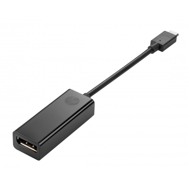HP Adaptador USB-C a DP, USB Type-C, DisplayPort,  N9K78AAAC3