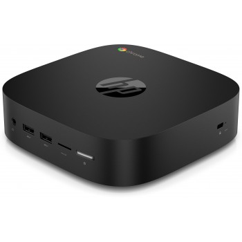 HP Chromebox G2 Intel® Celeron® 3865U 4 GB DDR4-SDRAM 32 GB SSD Negro Mini PC 3QM63EAABE