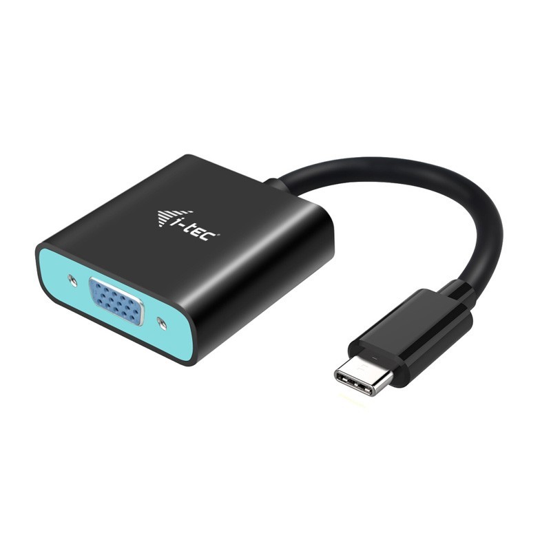 i-tec USB-C VGA Adapter 1920 x 1080p 60 Hz C31VGA60HZP