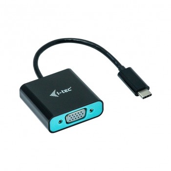 i-tec USB-C VGA Adapter 1920 x 1080p 60 Hz C31VGA60HZP