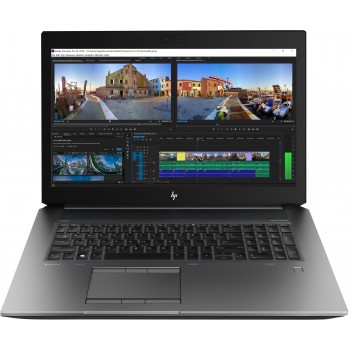 HP ZBook 17 G5 Plata Estación de trabajo móvil 43,9 cm (17.3") 1920 x 1080 Pixeles 2,90 GHz 8ª gene 5UC09EAABE