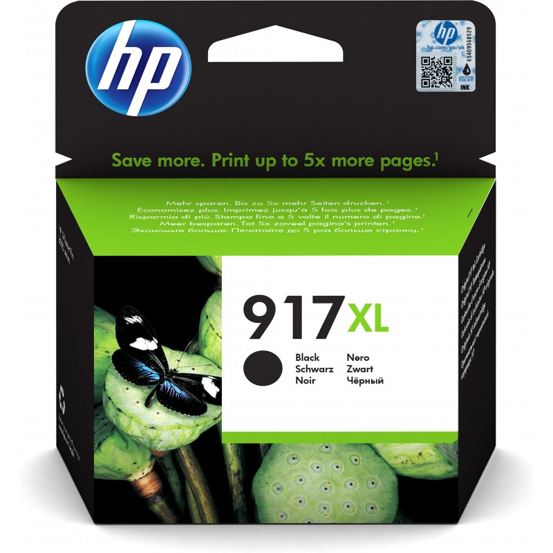 HP 917XL Original Negro 3YL85AEBGX