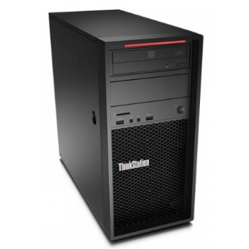 Lenovo ThinkStation P520c - Intel Xeon W-2123 - 16GB - 512GB SSD Negro 30BX004LSP