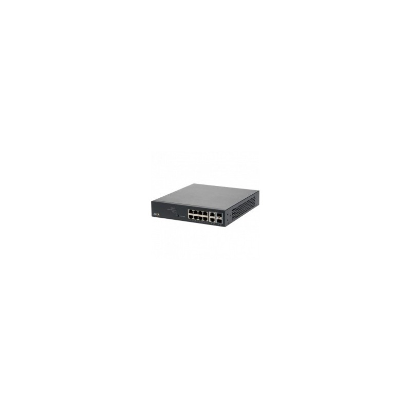 Axis T8508 Gestionado Gigabit Ethernet (10 100 1000) Negro Energía sobre Ethernet (PoE) 01191-002