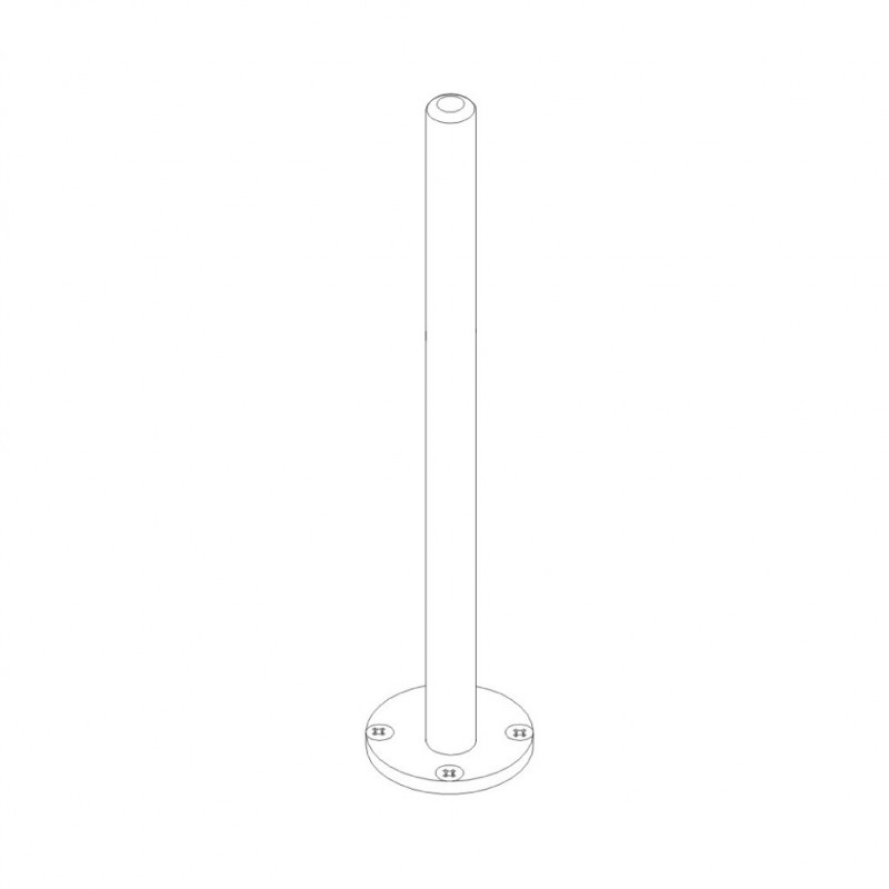 Newstar Poste y pasador 100 cm FPMA-D9POLE