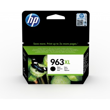 HP 963XL Original Negro 1 pieza(s) 3JA30AEBGY
