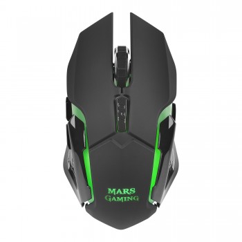 Mars Gaming MMW - Óptico 3200 DPI Ambidextro