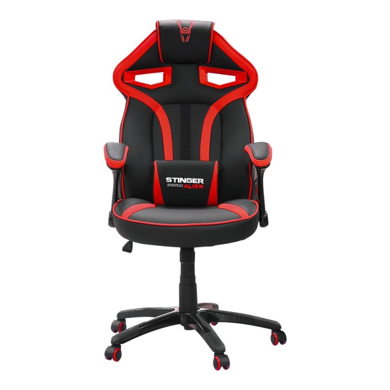 (Reacondicionado) Woxter Stinger Station Alien, Silla para videojuegos de PC, Universal, 150 kg, Asi GM26-055