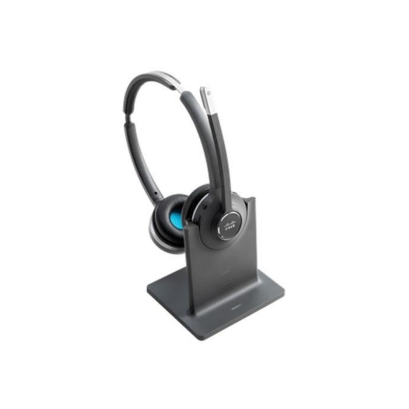 Cisco 562 S - Negro, Gris CP-HS-WL-562-S-EU