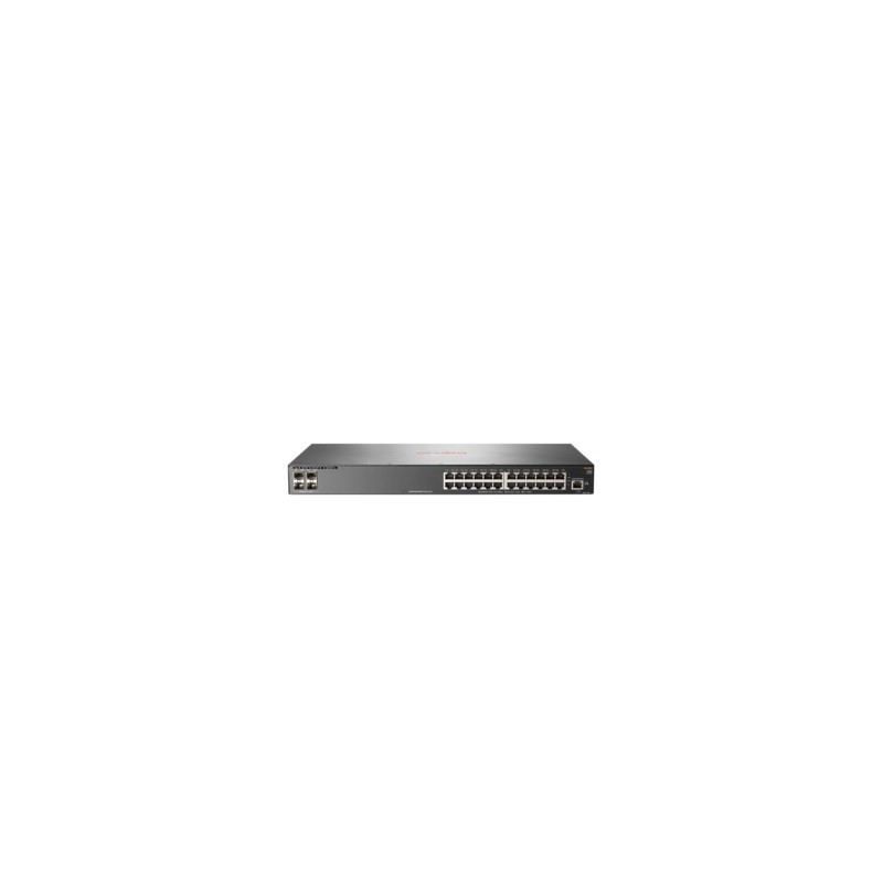 HP Aruba 2540 24G 4SFP+ 24 puertos RJ-45 Gris JL354AABB JL354AABB